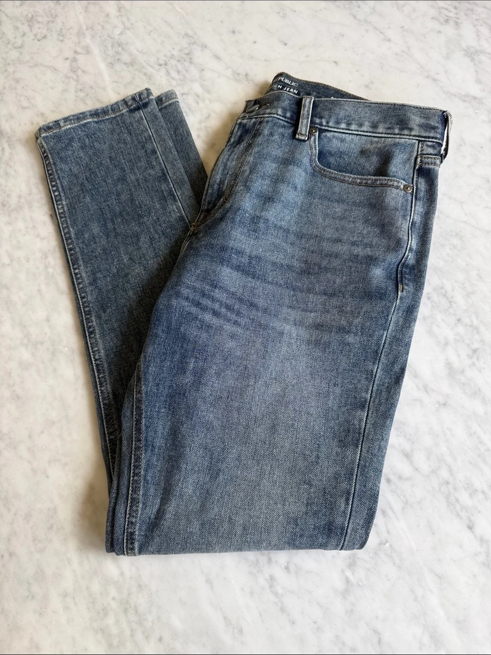 Banana Republic Travel Stretch Jean Skinny Fit